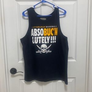 Pittsburgh Baseball shirt preowned size Large 100% cotton